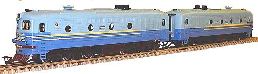 Twin Unit Freight Diesel locomotive 2TE 10<br /><a href='images/pictures/Peresvet/1214.jpg' target='_blank'>Full size image</a>